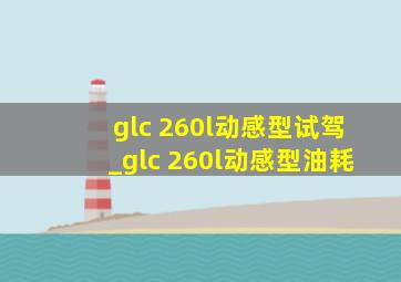 glc 260l动感型试驾_glc 260l动感型油耗